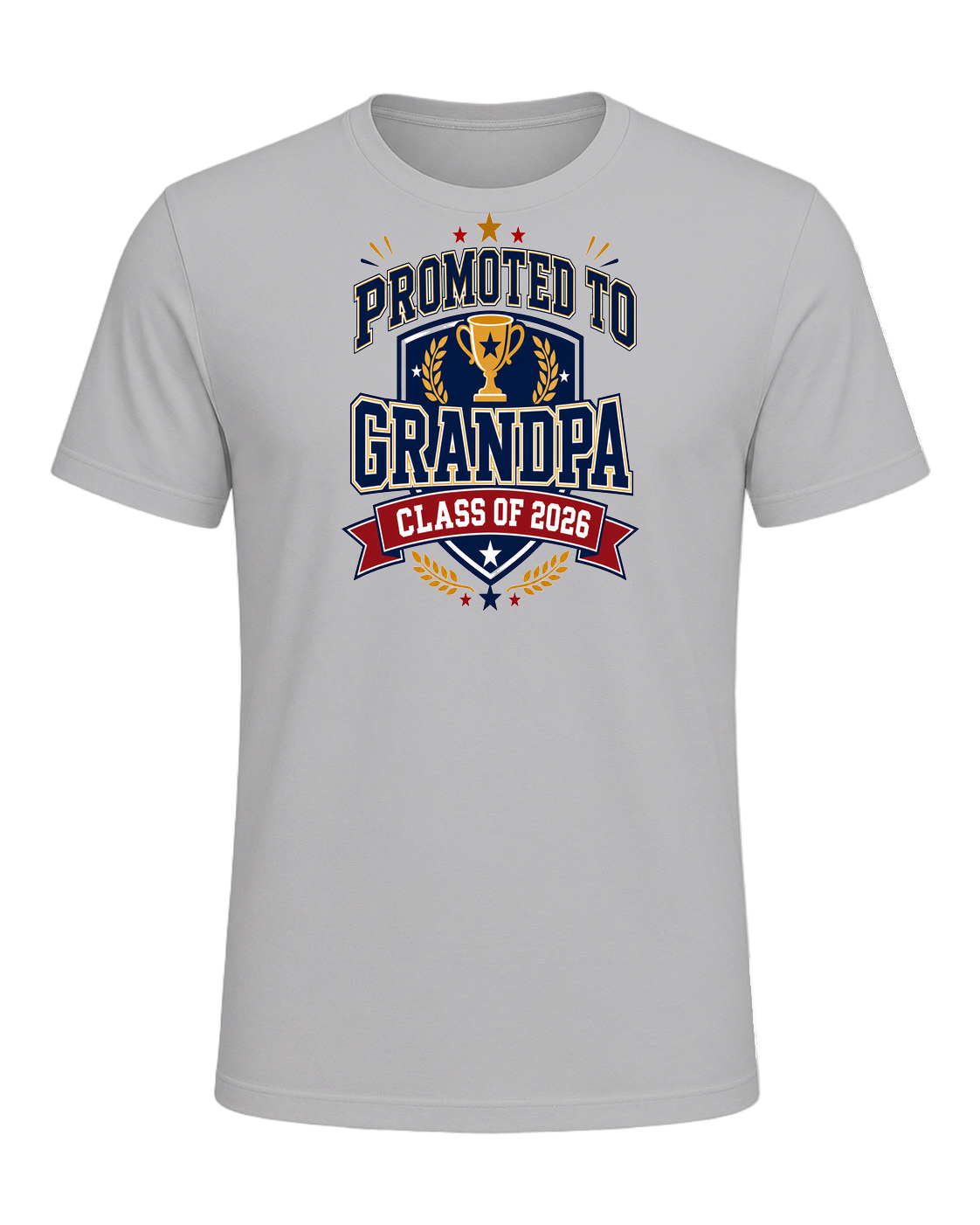 Promoted to Grandparent — Athletic Heather