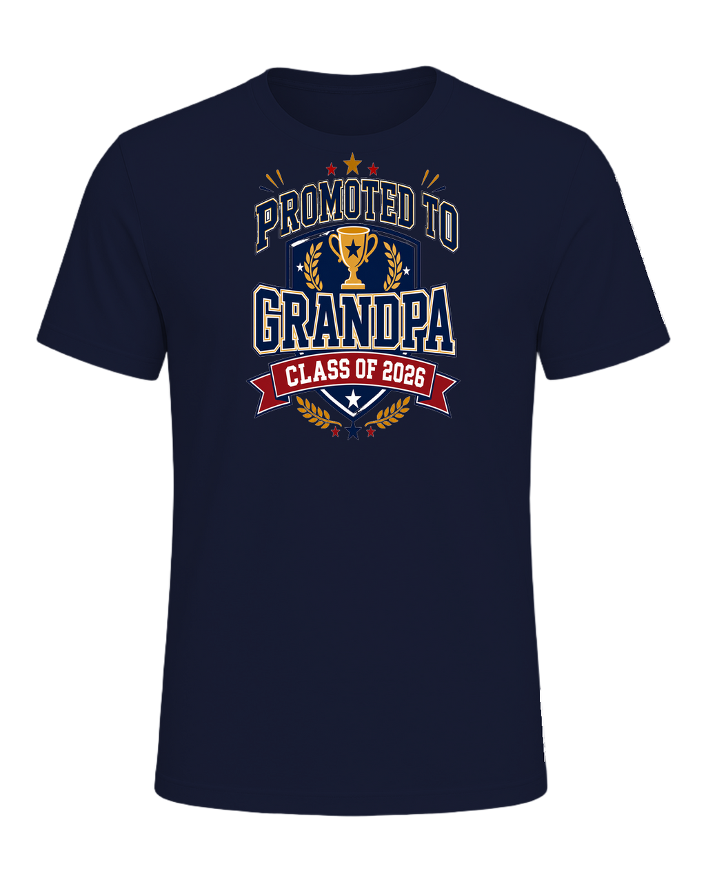 Promoted to Grandparent — Navy