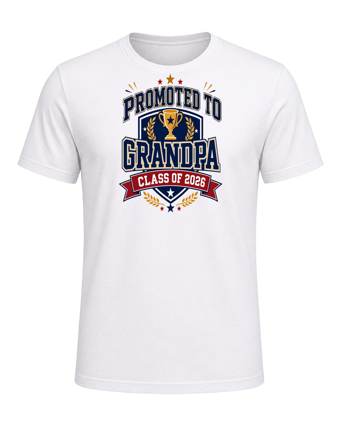 Promoted to Grandparent — White