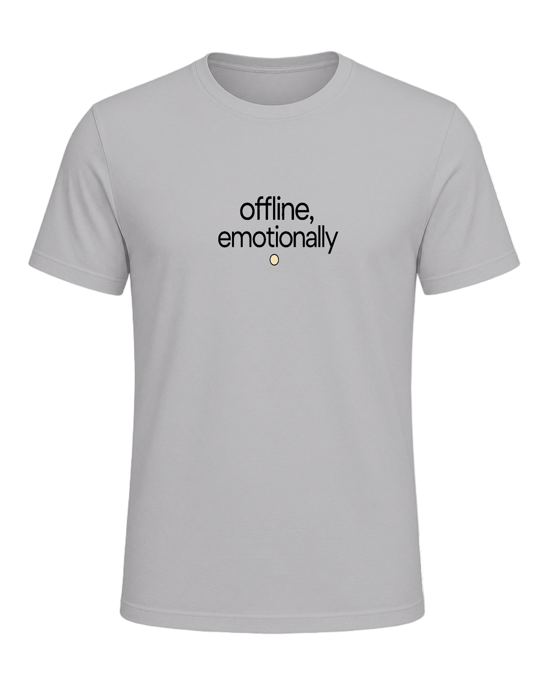 offline, emotionally — Athletic Heather