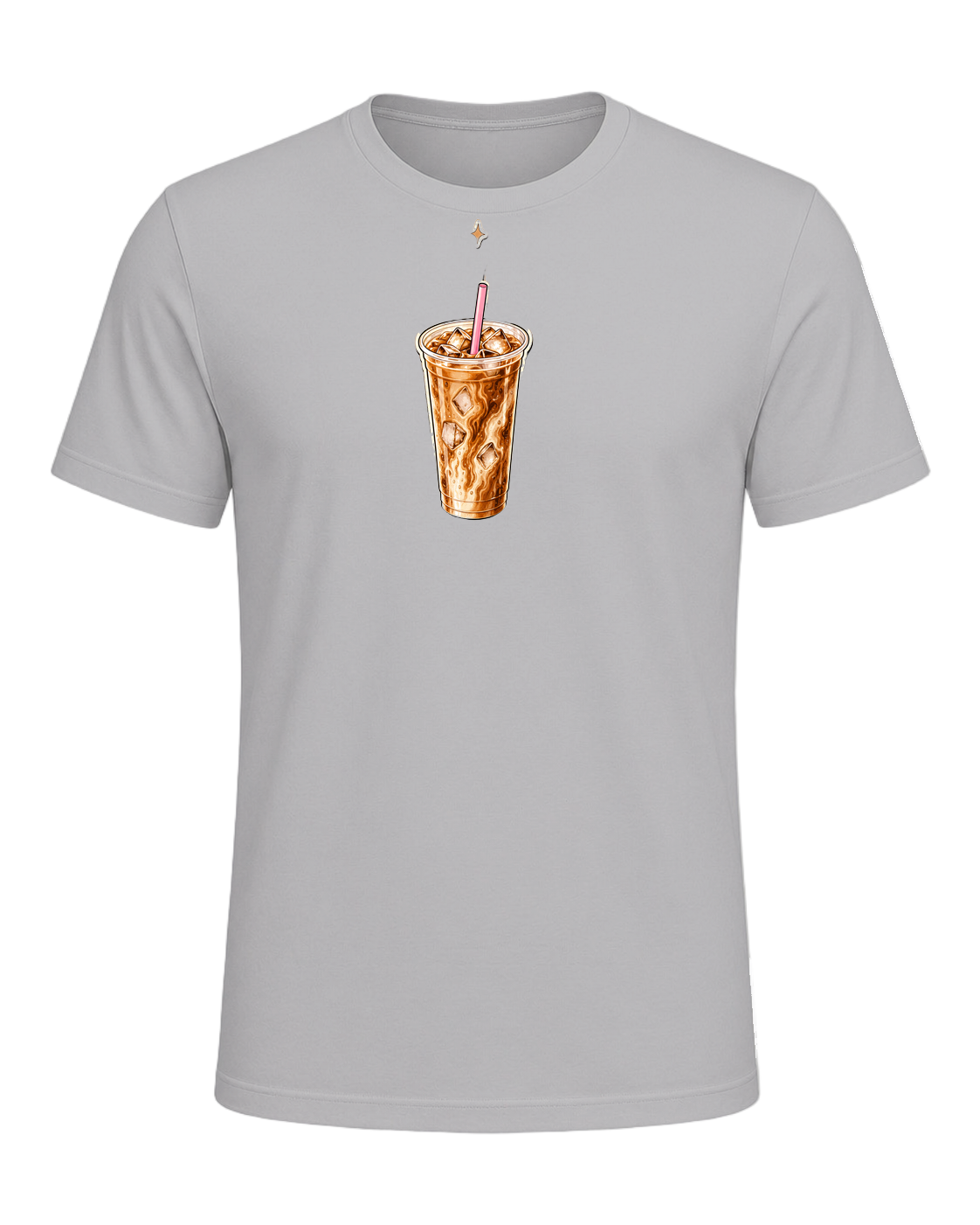 Iced Coffee Aesthetic — Athletic Heather