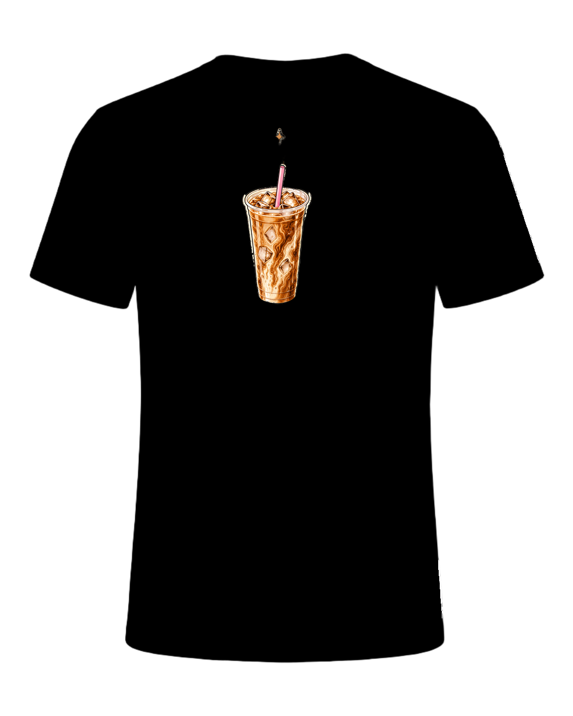 Iced Coffee Aesthetic — Black