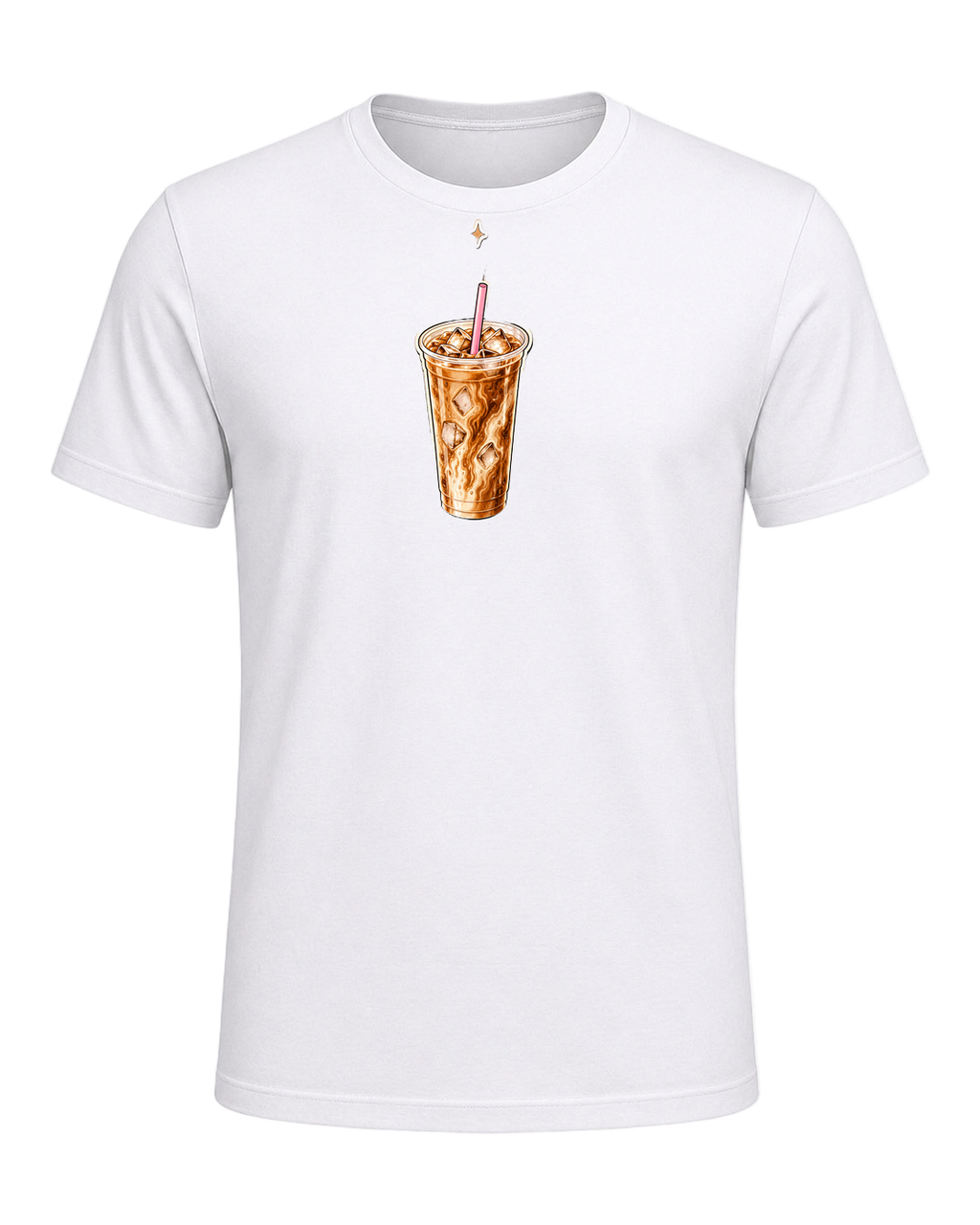 Iced Coffee Aesthetic — White