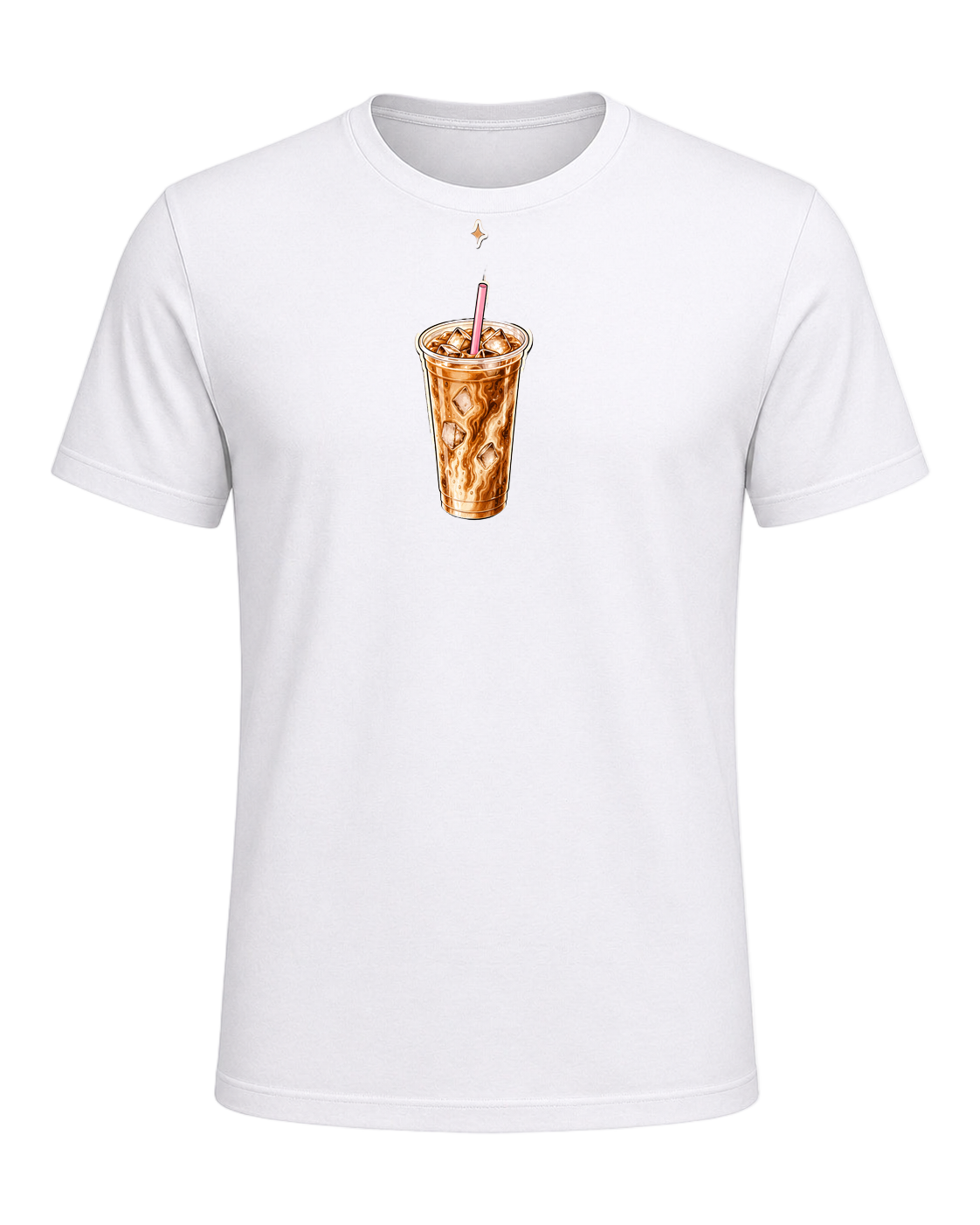 Iced Coffee Aesthetic — White