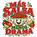 Más Salsa Menos Drama