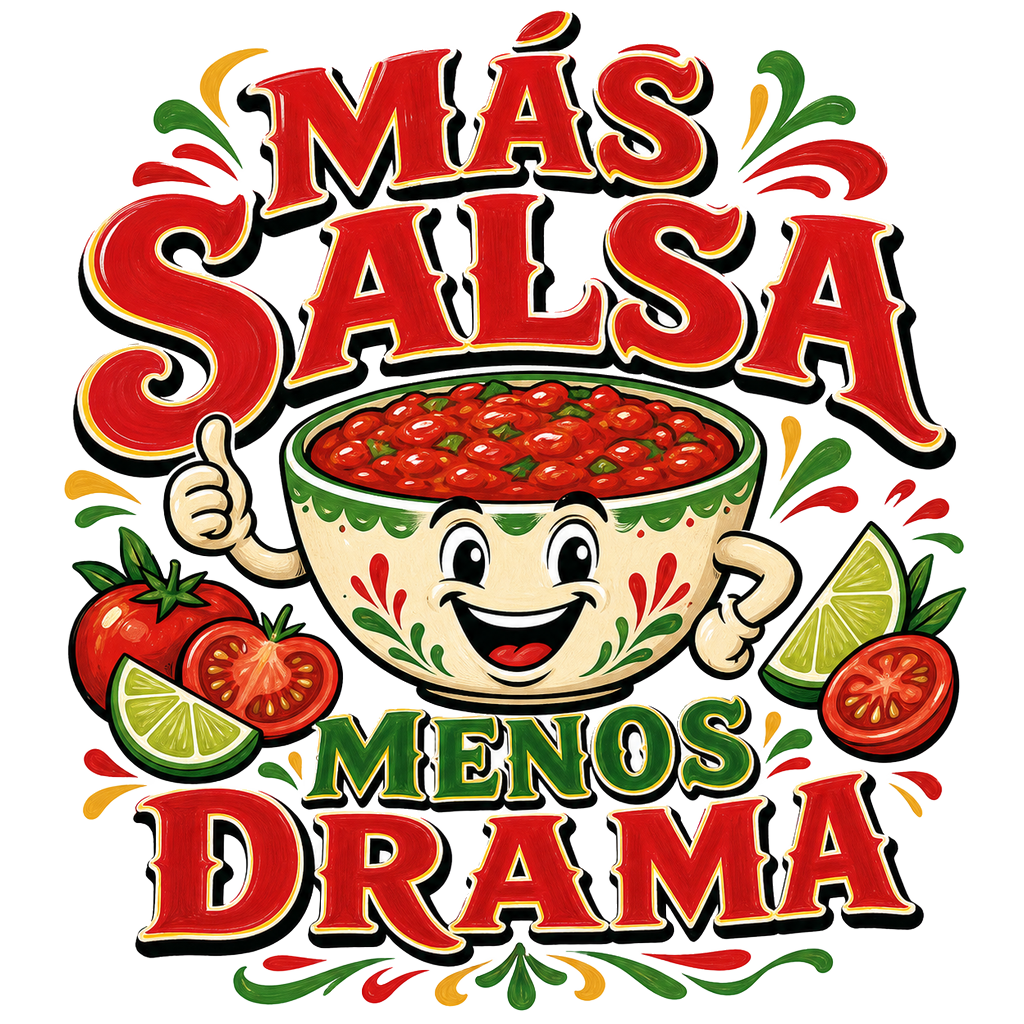Más Salsa Menos Drama