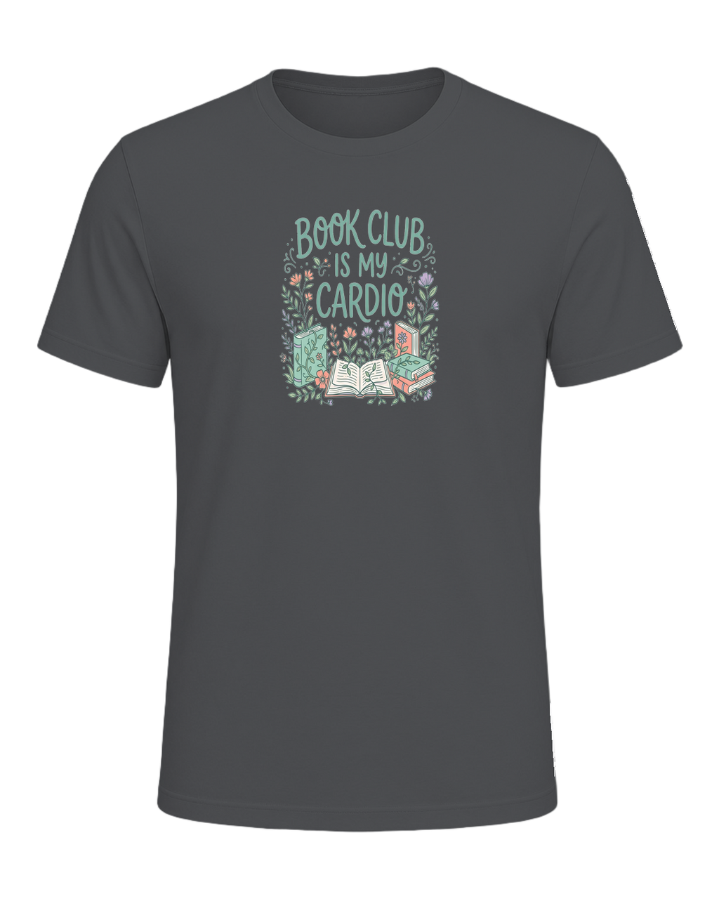 BOOK CLUB IS MY CARDIO — Asphalt