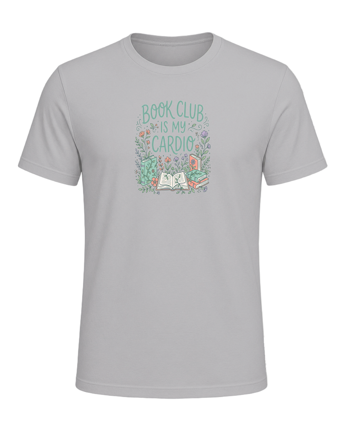 BOOK CLUB IS MY CARDIO — Athletic Heather