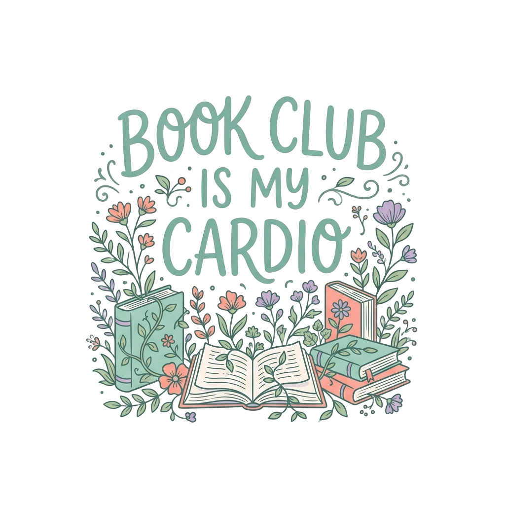 BOOK CLUB IS MY CARDIO