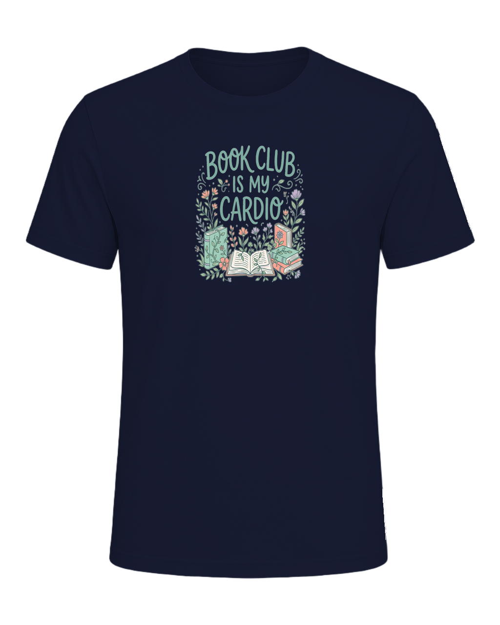 BOOK CLUB IS MY CARDIO — Navy