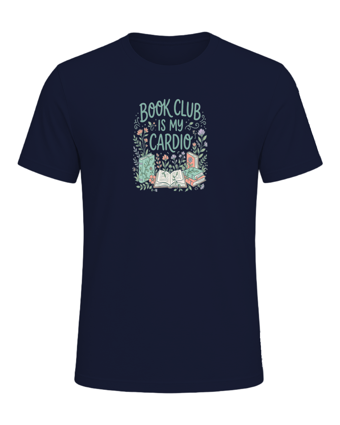 BOOK CLUB IS MY CARDIO — Navy