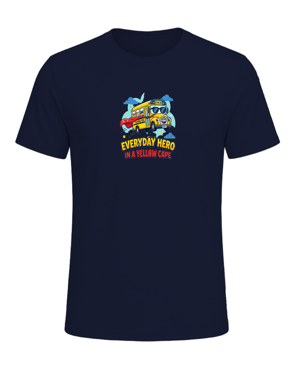 School Bus Driver — Navy