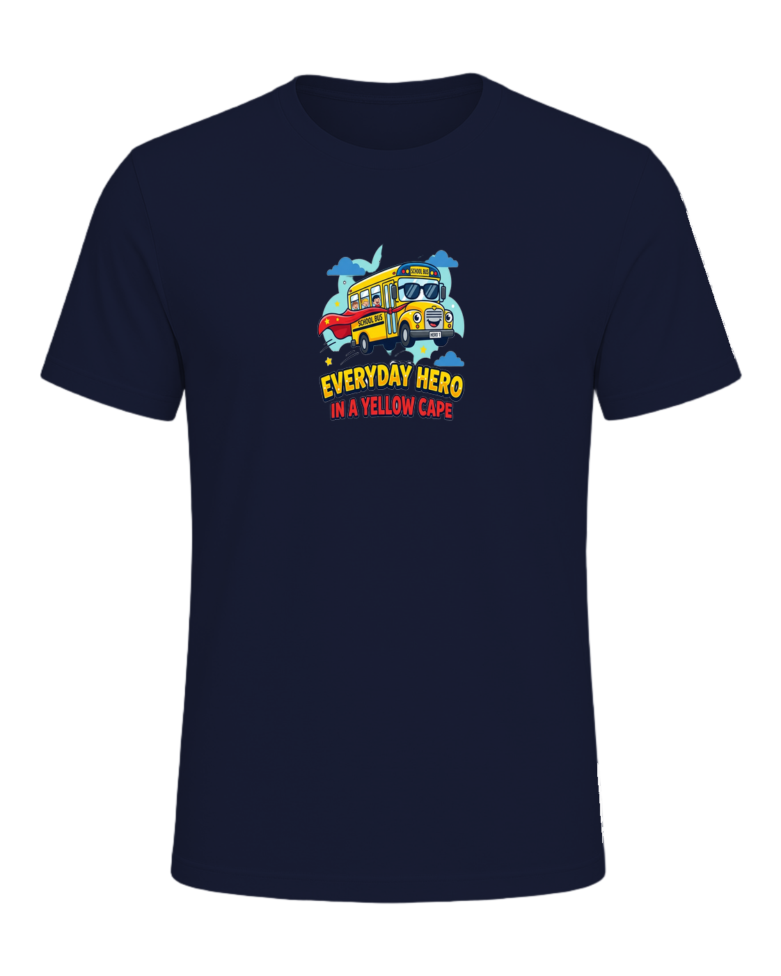 School Bus Driver — Navy