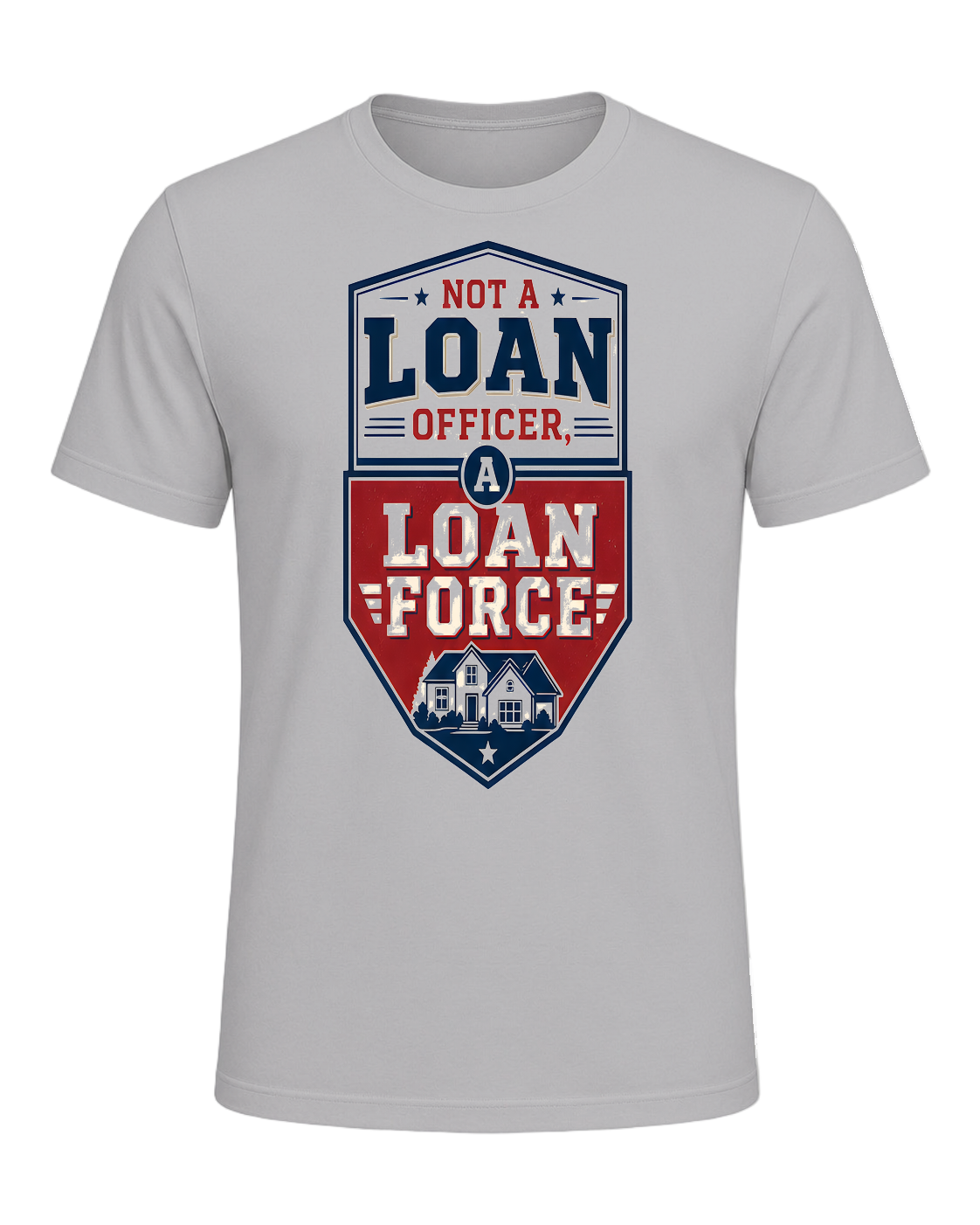 NOT A LOAN OFFICER, A LOAN FORCE — Athletic Heather