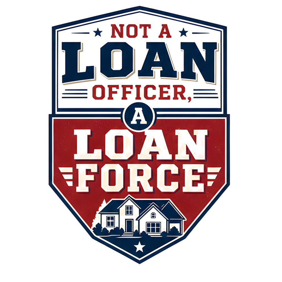 NOT A LOAN OFFICER, A LOAN FORCE — Classic Graphic Tee