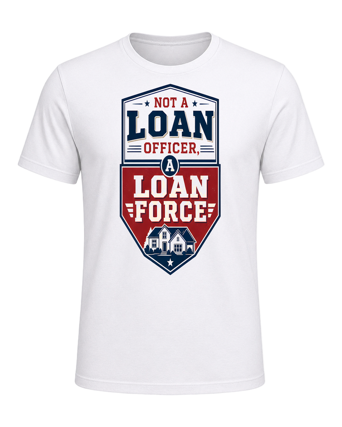 NOT A LOAN OFFICER, A LOAN FORCE — White
