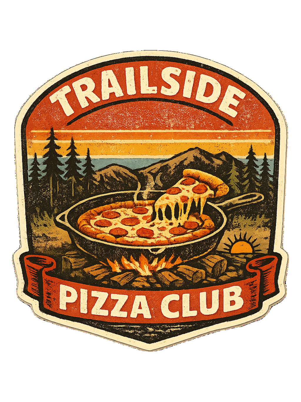 Trailside Pizza Club Tee