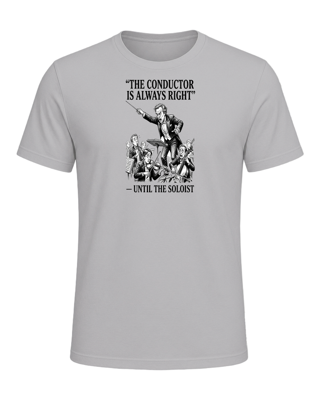 Classical Music Humor — Athletic Heather