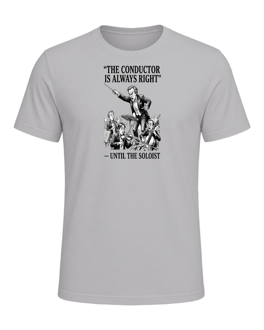 Classical Music Humor — Athletic Heather