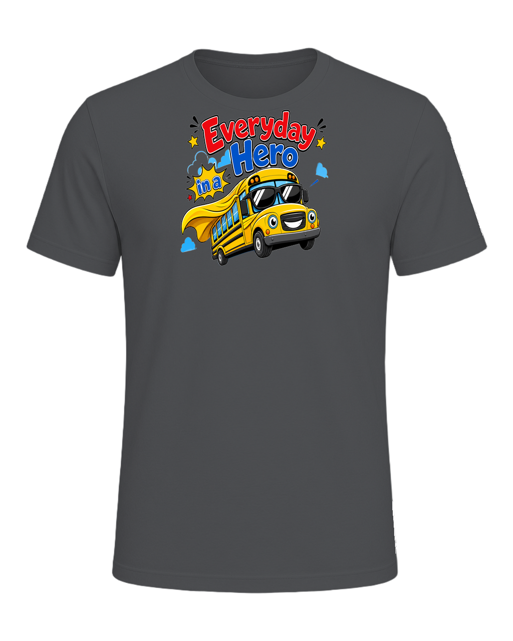 School Bus Driver — Asphalt
