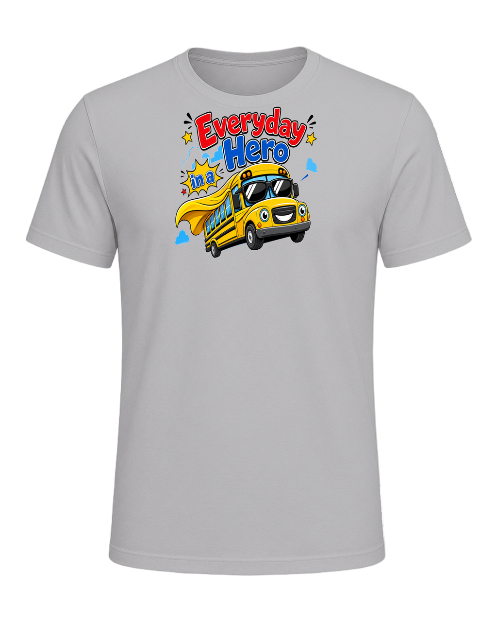 School Bus Driver — Athletic Heather