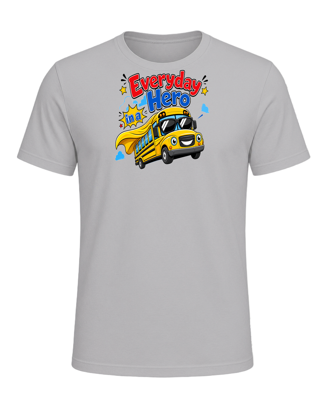 School Bus Driver — Athletic Heather