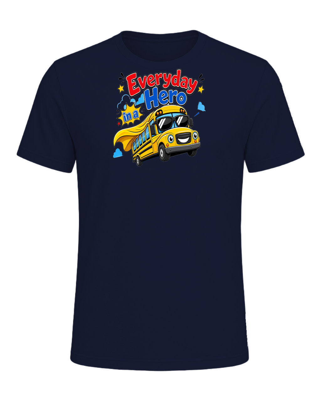 School Bus Driver — Navy