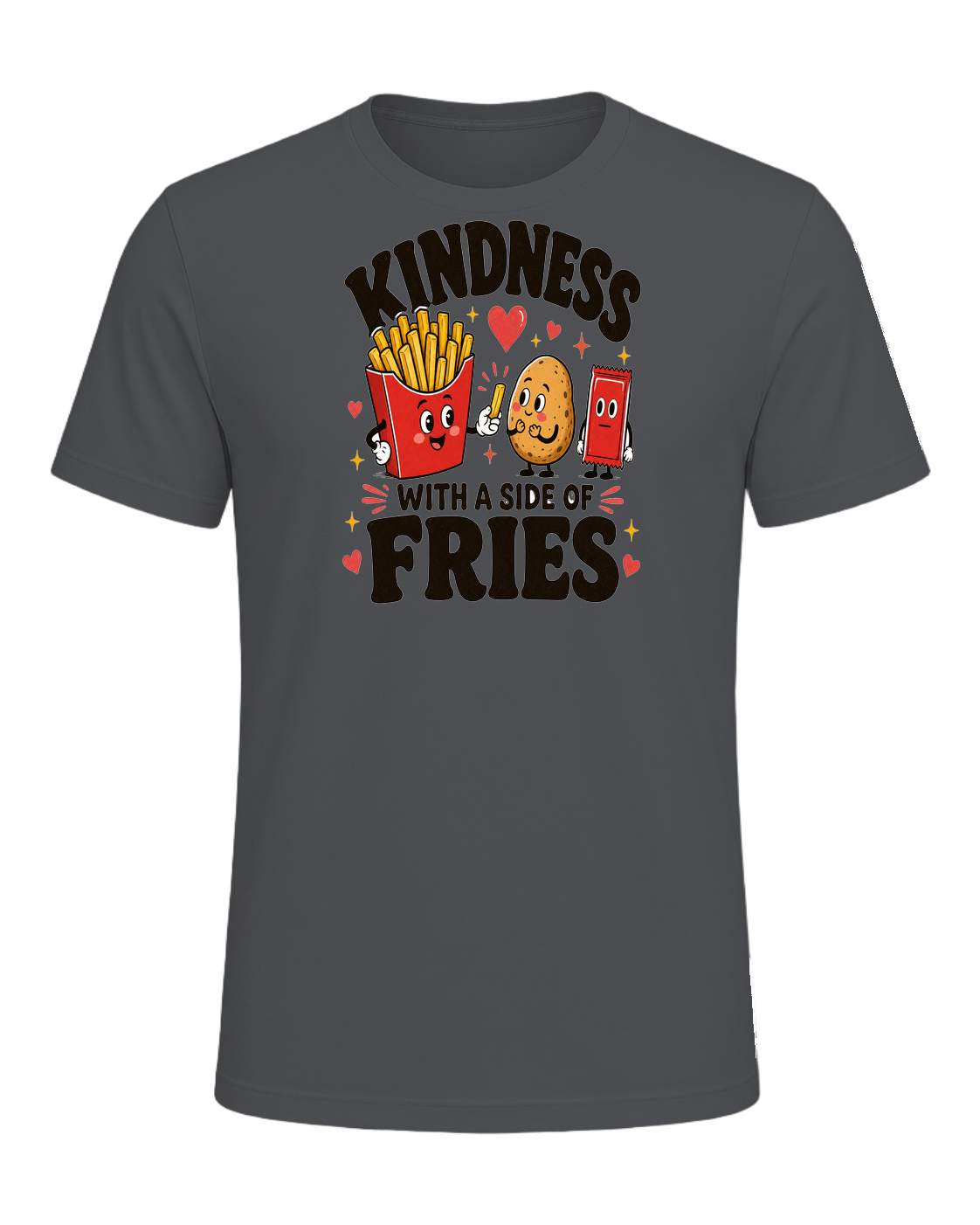 KINDNESS WITH A SIDE OF FRIES — Asphalt