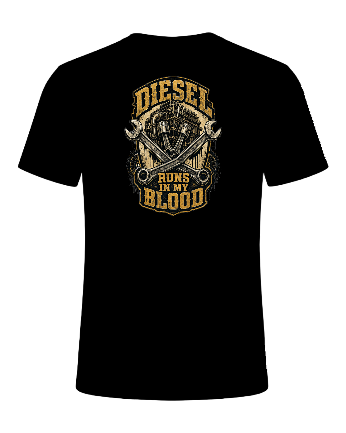 Diesel Mechanic — Black