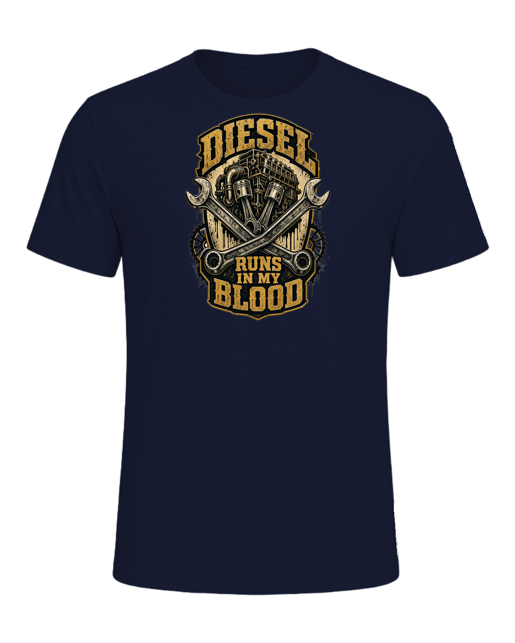 Diesel Mechanic — Navy