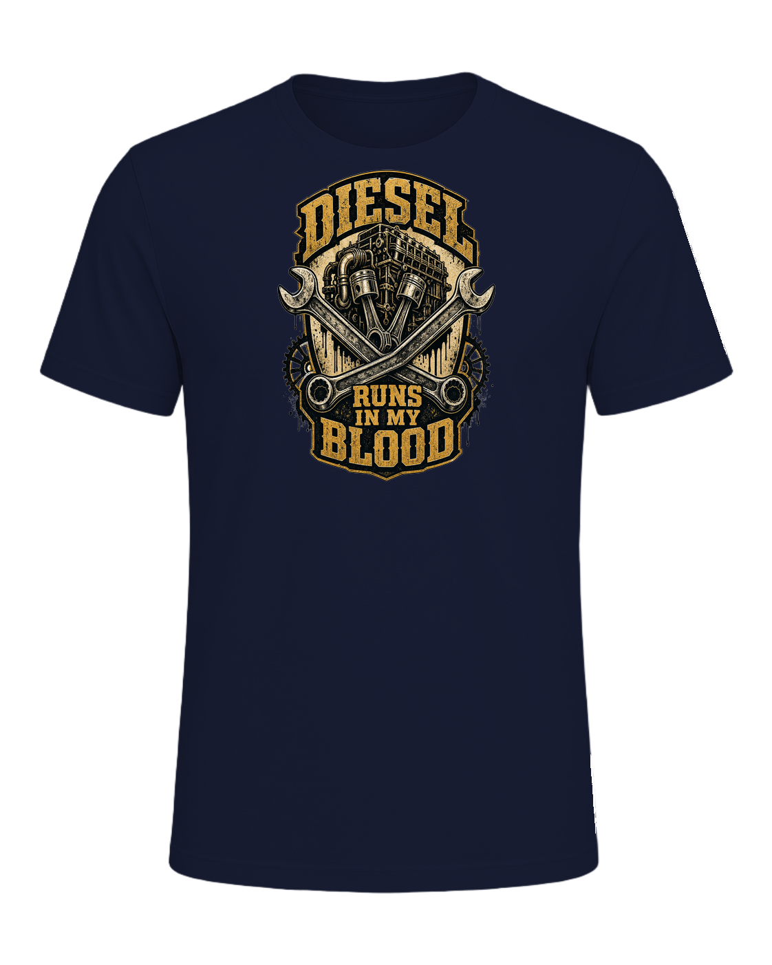 Diesel Mechanic — Navy