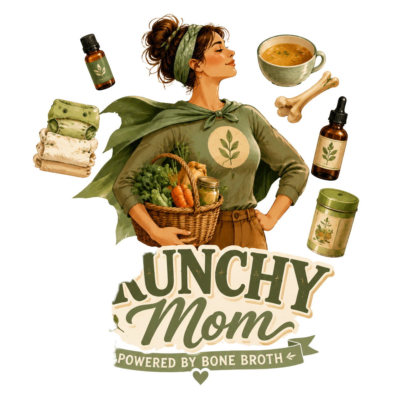 Crunchy Mom