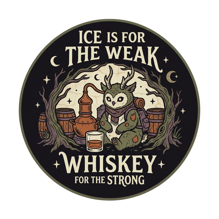 ICE IS FOR THE WEAK