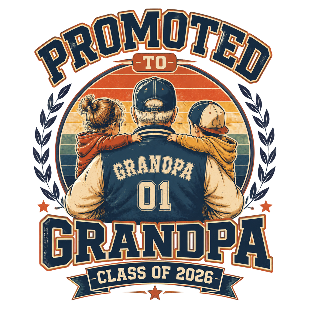 Promoted to Grandparent