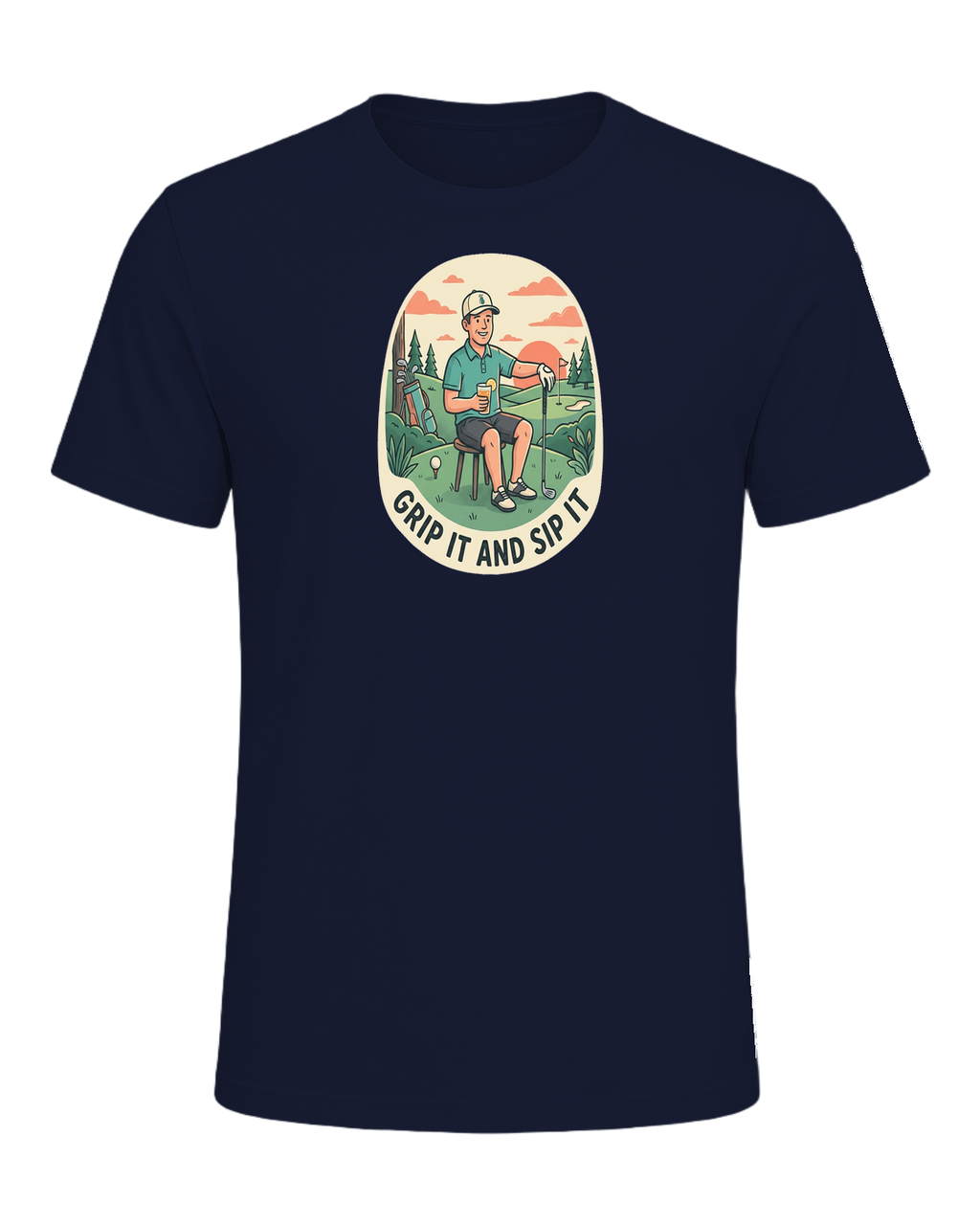 GRIP IT AND SIP IT — Navy