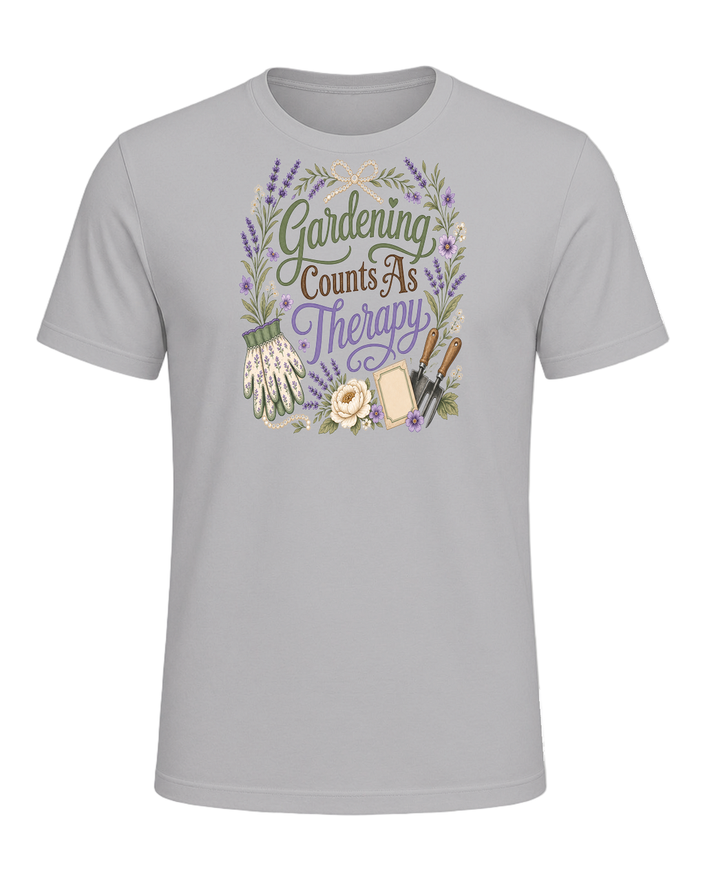 Gardening Counts As Therapy — Athletic Heather