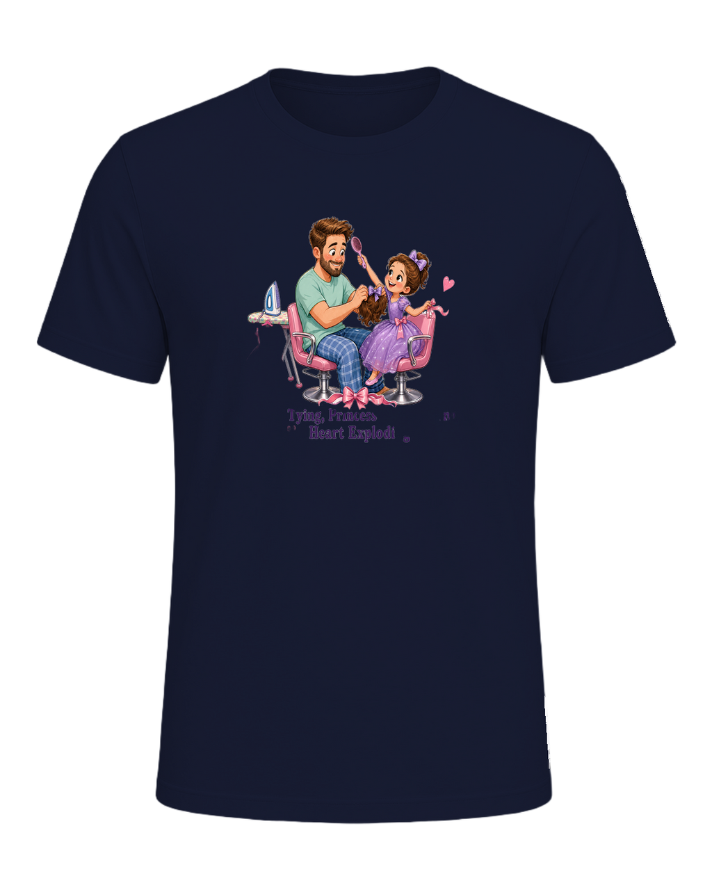 Girl Dad — Navy