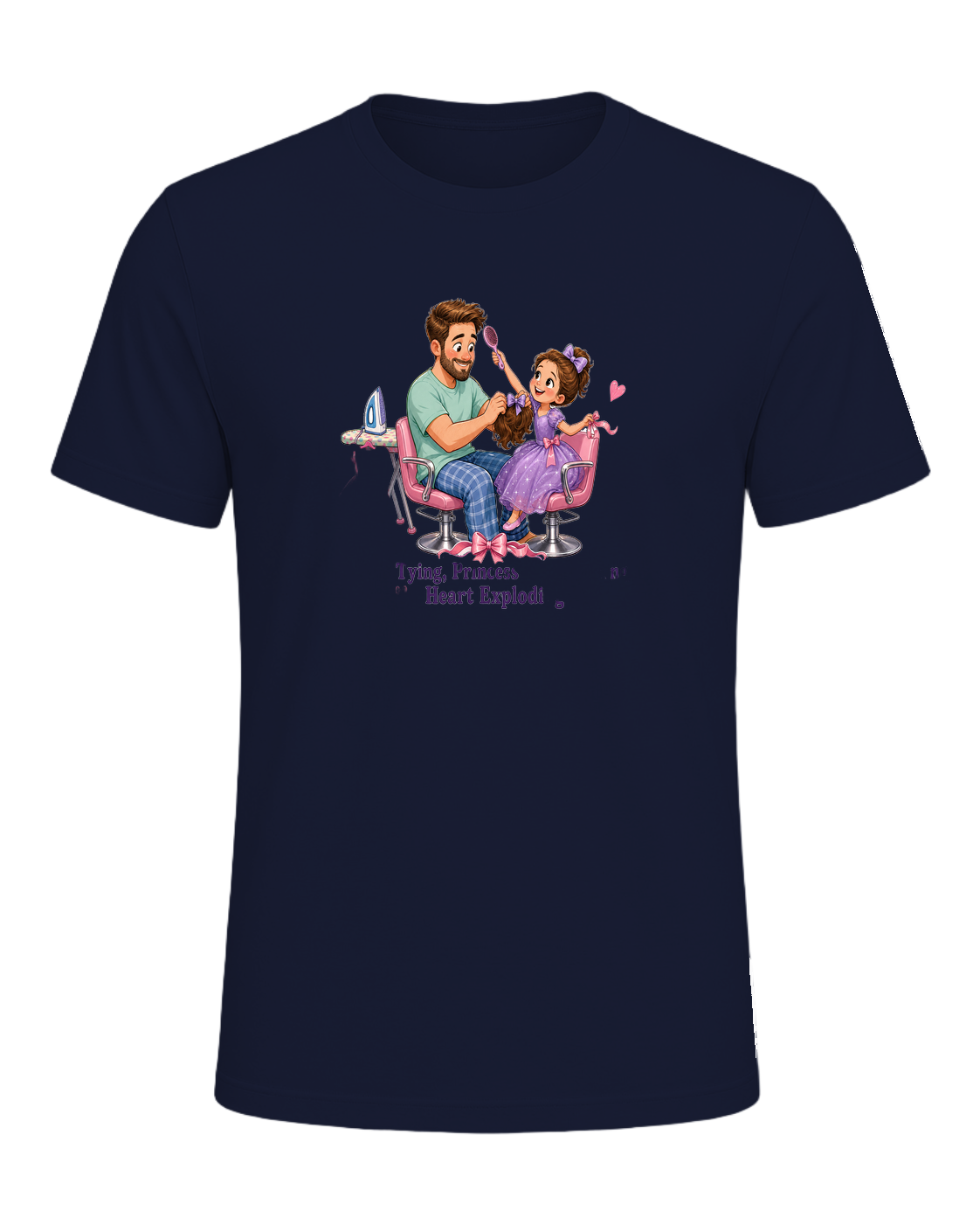 Girl Dad — Navy