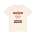 Funny Mortgage T-Shirt — I Eat Underwriting Conditions for Breakfast — mortgage t-shirt design