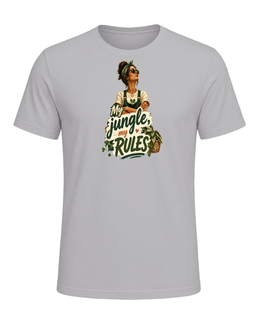 My jungle, my rules — Athletic Heather