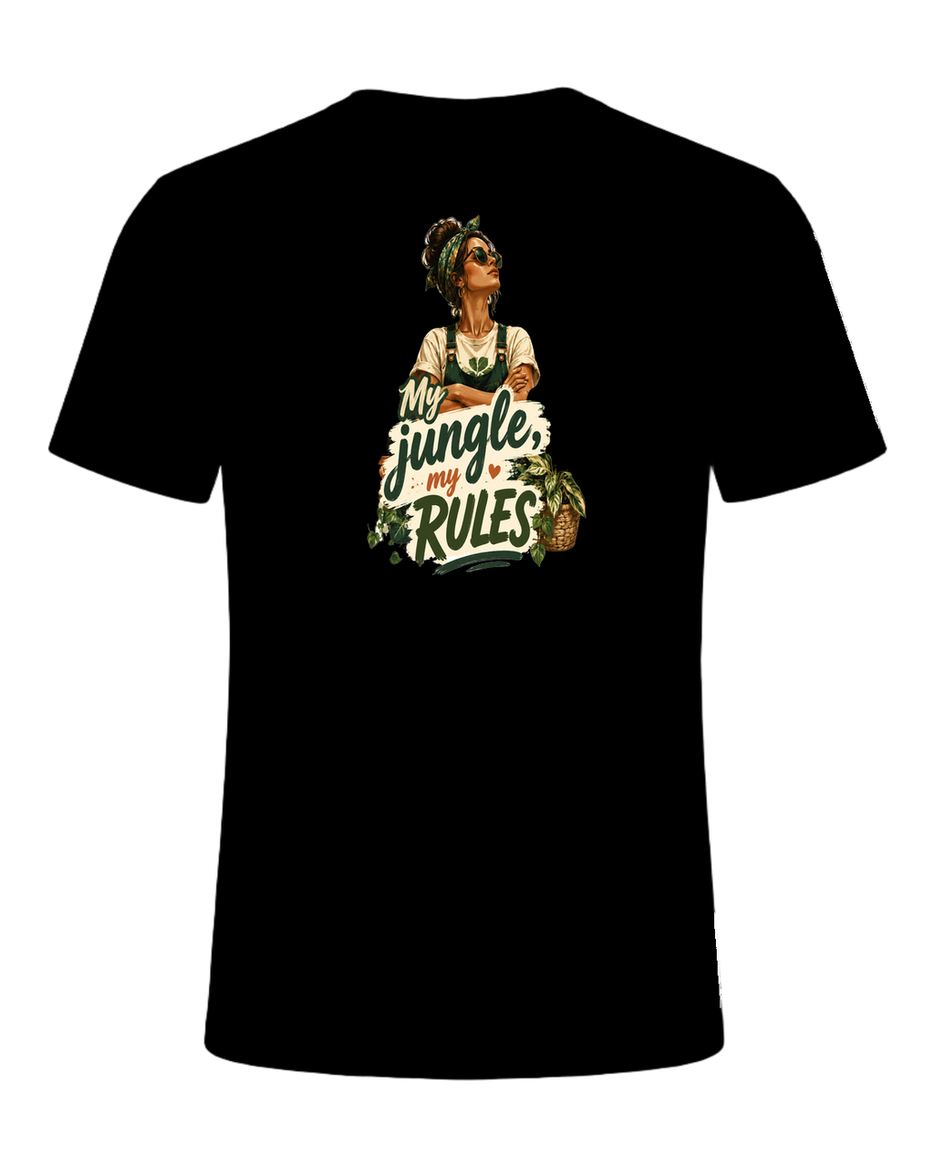 My jungle, my rules — Black