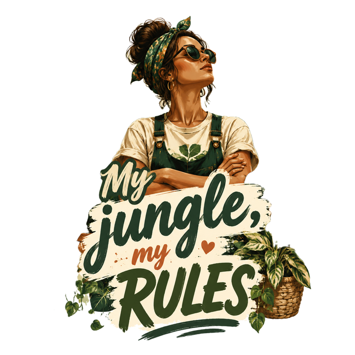 My Jungle, My Rules (Funny Cartoon)