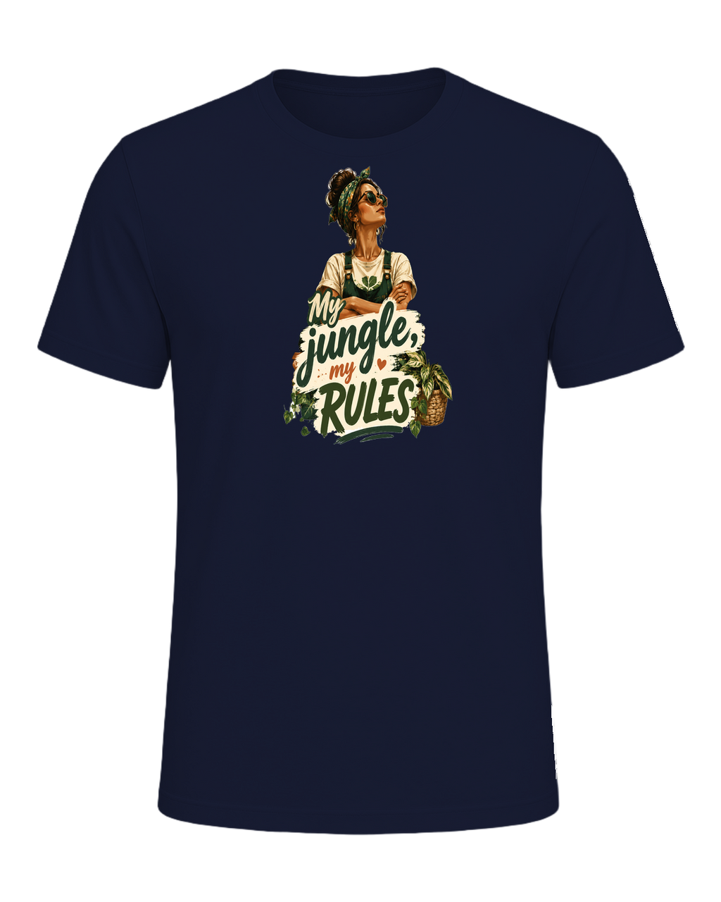 My jungle, my rules — Navy