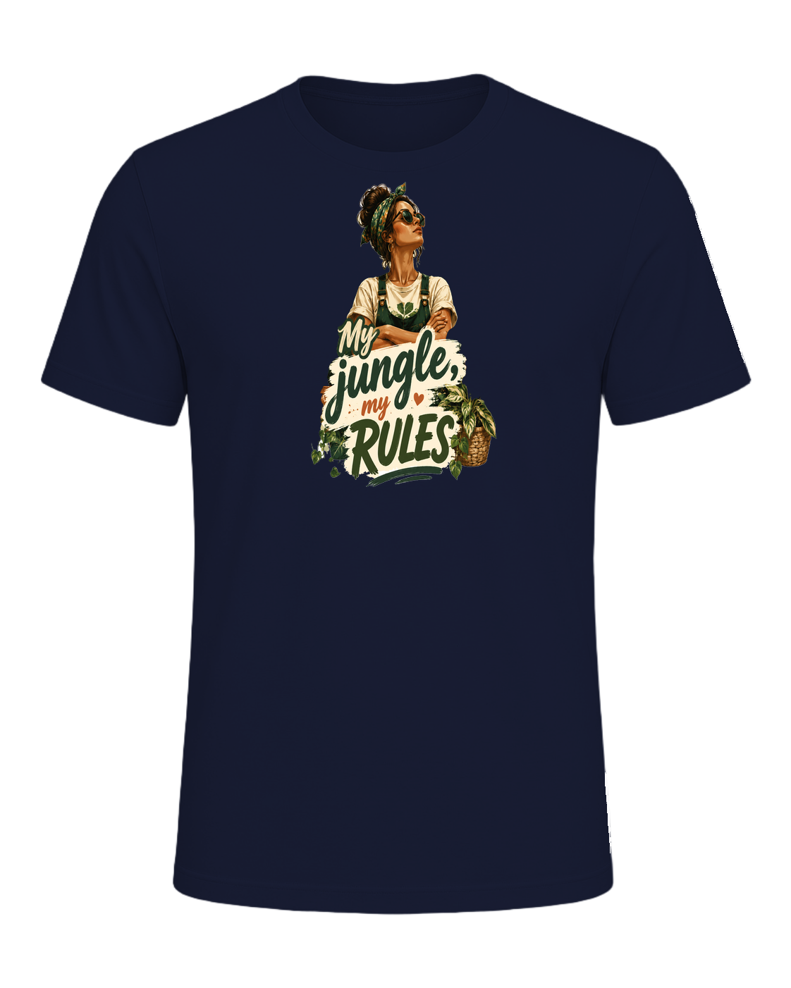 My jungle, my rules — Navy