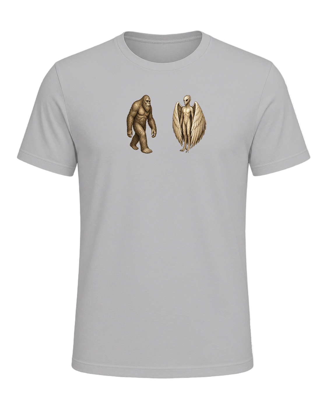 Cryptozoology Fan — Athletic Heather