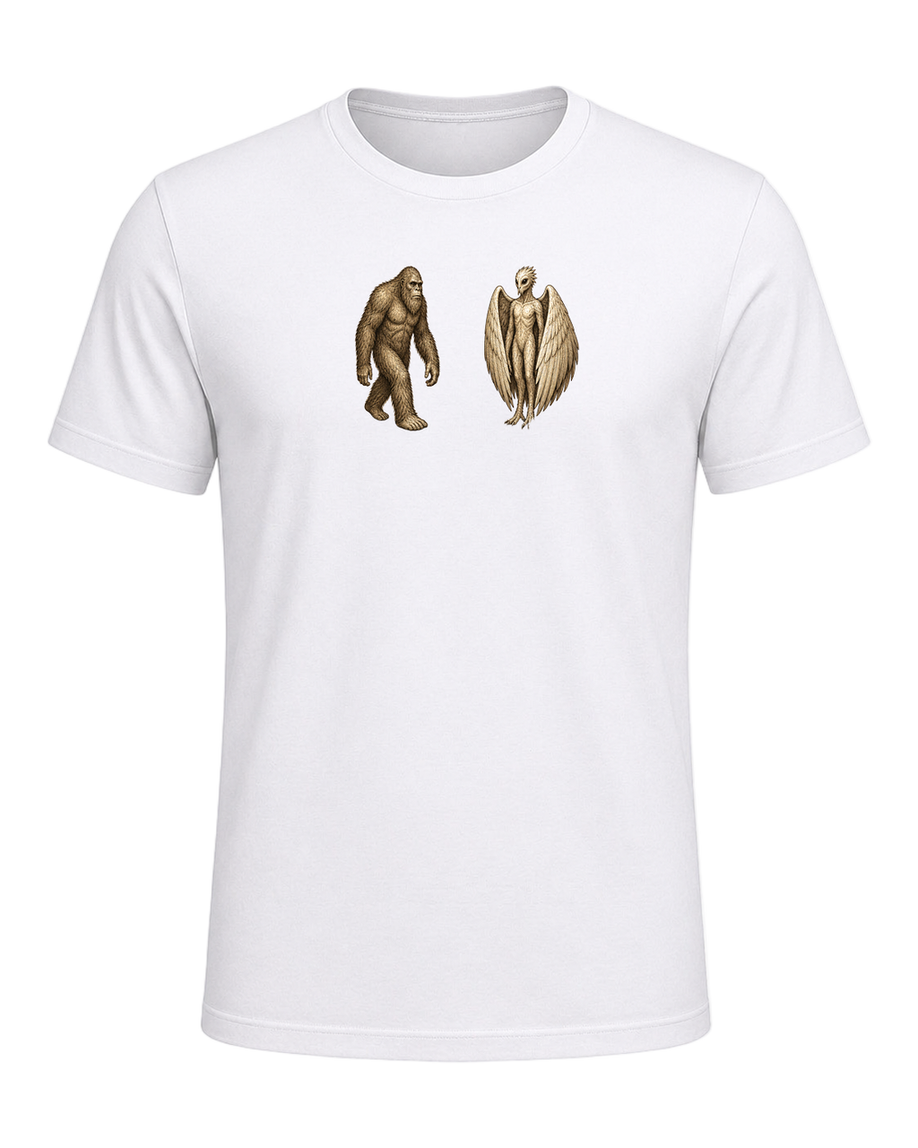 Cryptozoology Fan — White