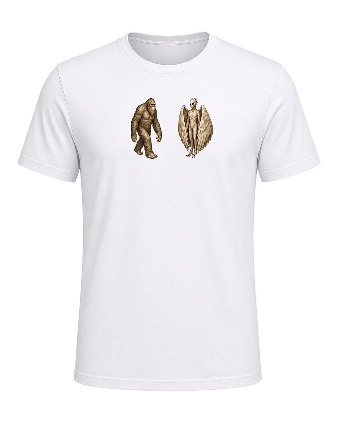 Cryptozoology Fan — White