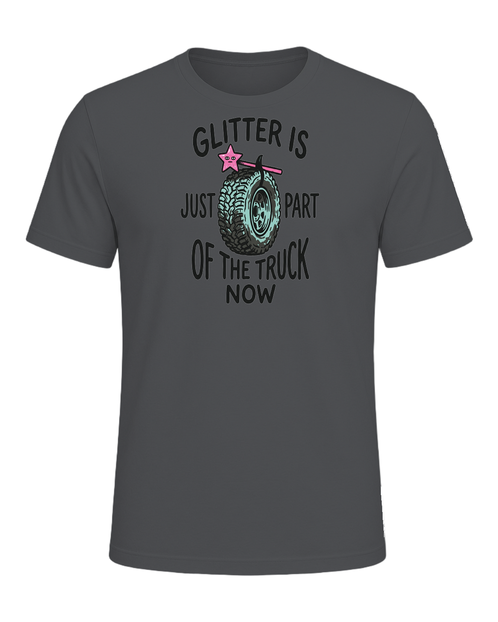 Glitter is just part of the truck now — Asphalt