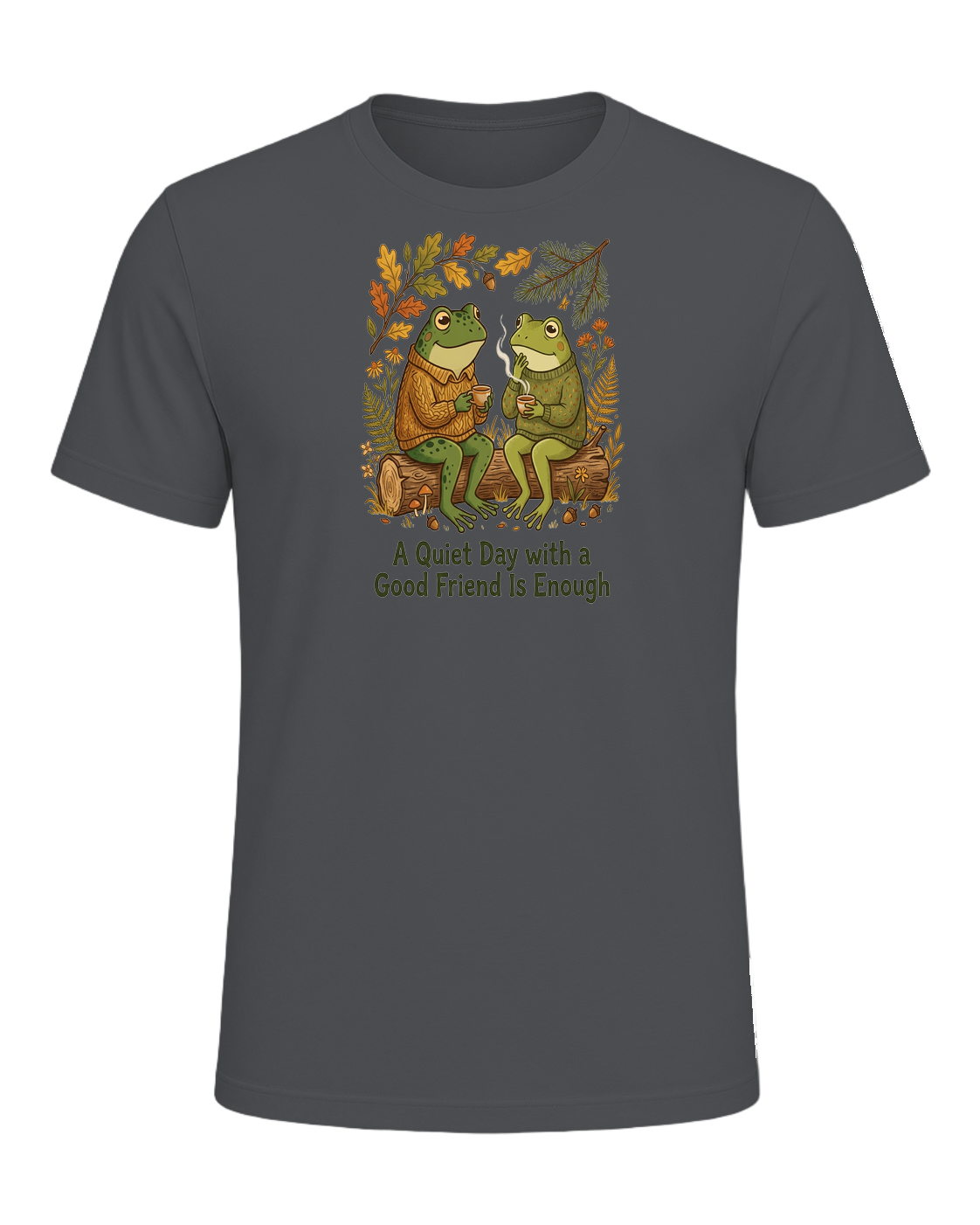Cozy Frog Friends — Asphalt