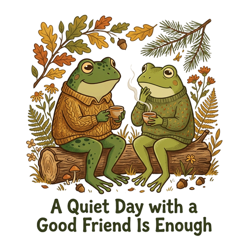 Cozy Frog Friends